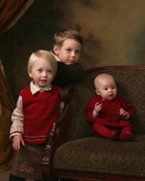 The kids portrait
