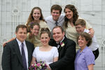 Kristy's oldest brother Rick and his family.