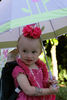 Olivia loves umbrellas... this gift was a big hit.