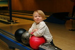 I love this goofy, twirpy expression on Livy's face.