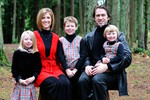 Our 2009 family holiday portrait.